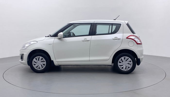 2017 Maruti Swift VXI D, Petrol, Manual, 47,182 km, Left Side