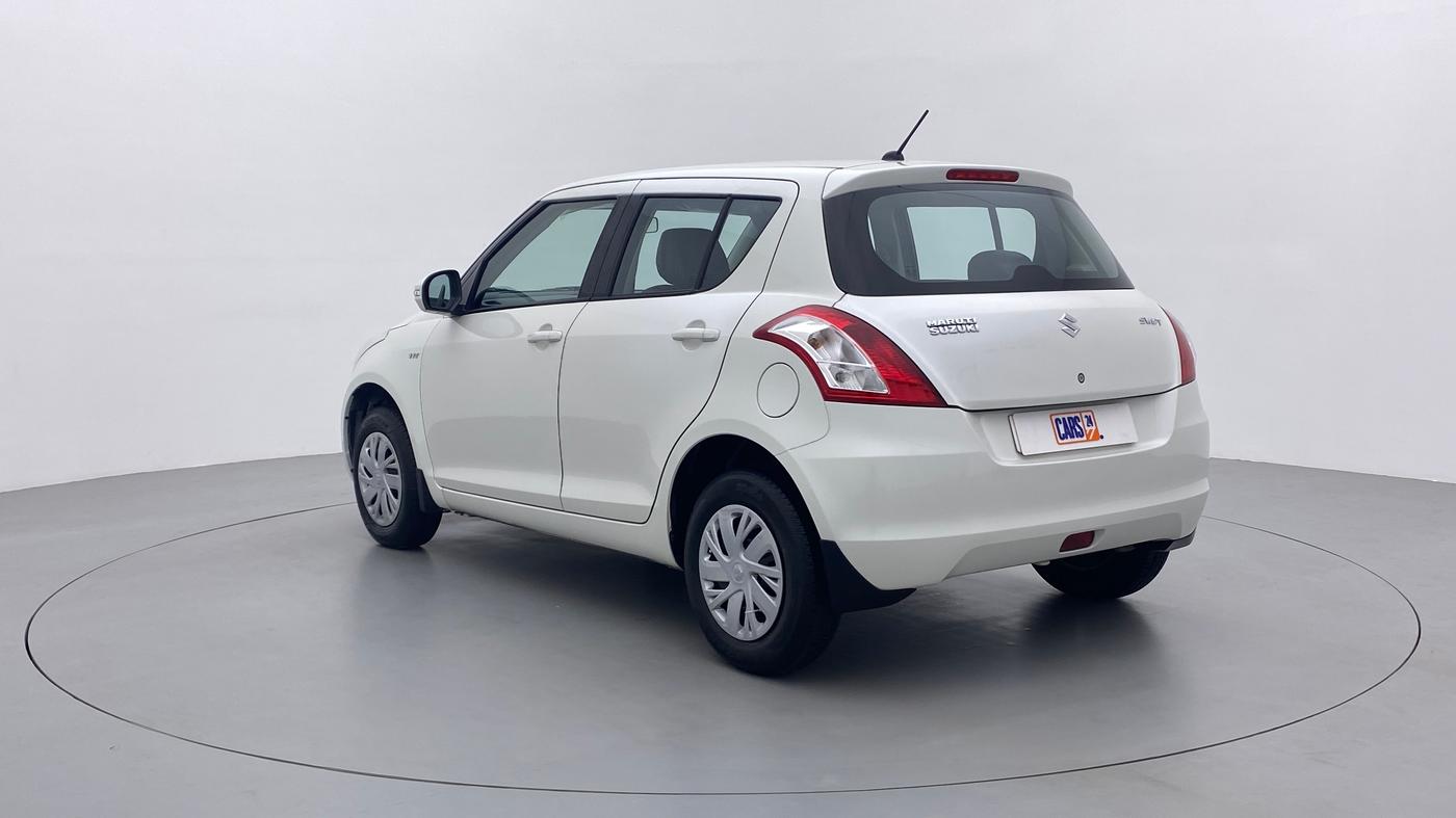 2017 Maruti Swift VXI D, Petrol, Manual, 47,182 km, Left Back Diagonal