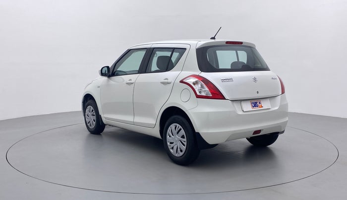 2017 Maruti Swift VXI D, Petrol, Manual, 47,182 km, Left Back Diagonal