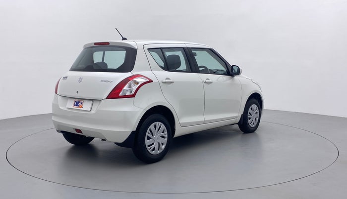 2017 Maruti Swift VXI D, Petrol, Manual, 47,182 km, Right Back Diagonal