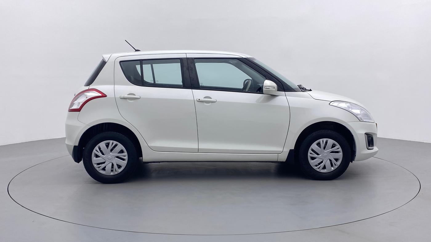 2017 Maruti Swift VXI D, Petrol, Manual, 47,182 km, Right Side