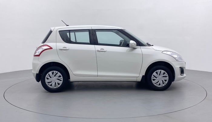 2017 Maruti Swift VXI D, Petrol, Manual, 47,182 km, Right Side