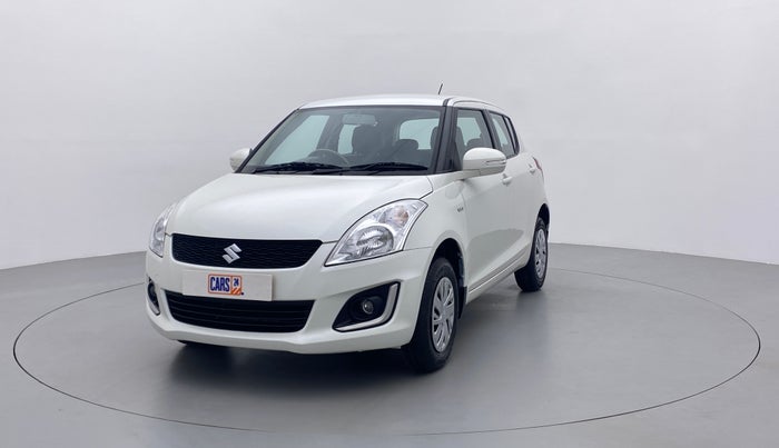 2017 Maruti Swift VXI D, Petrol, Manual, 47,182 km, Left Front Diagonal