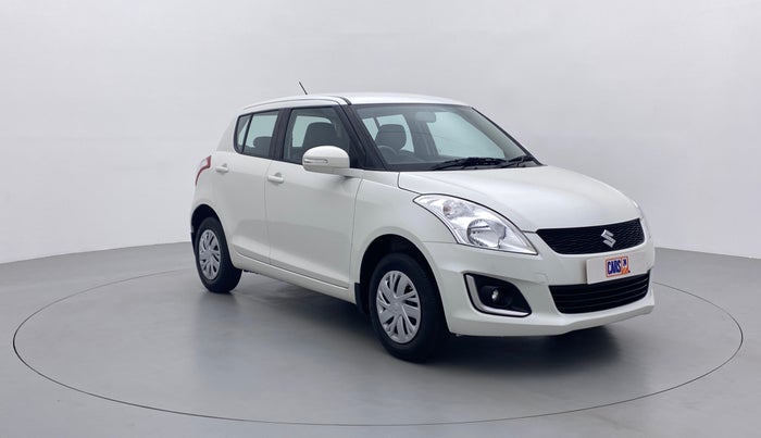 2017 Maruti Swift VXI D, Petrol, Manual, 47,182 km, Right Front Diagonal