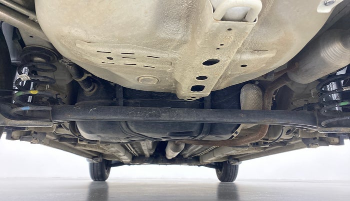 2017 Maruti Swift VXI D, Petrol, Manual, 47,182 km, Rear Underbody