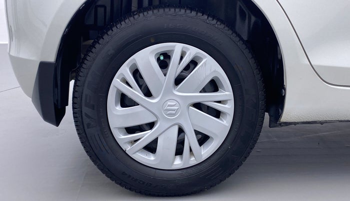 2017 Maruti Swift VXI D, Petrol, Manual, 47,182 km, Right Rear Wheel