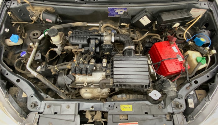 2017 Maruti Alto 800 LXI, CNG, Manual, 1,02,393 km, Open Bonet