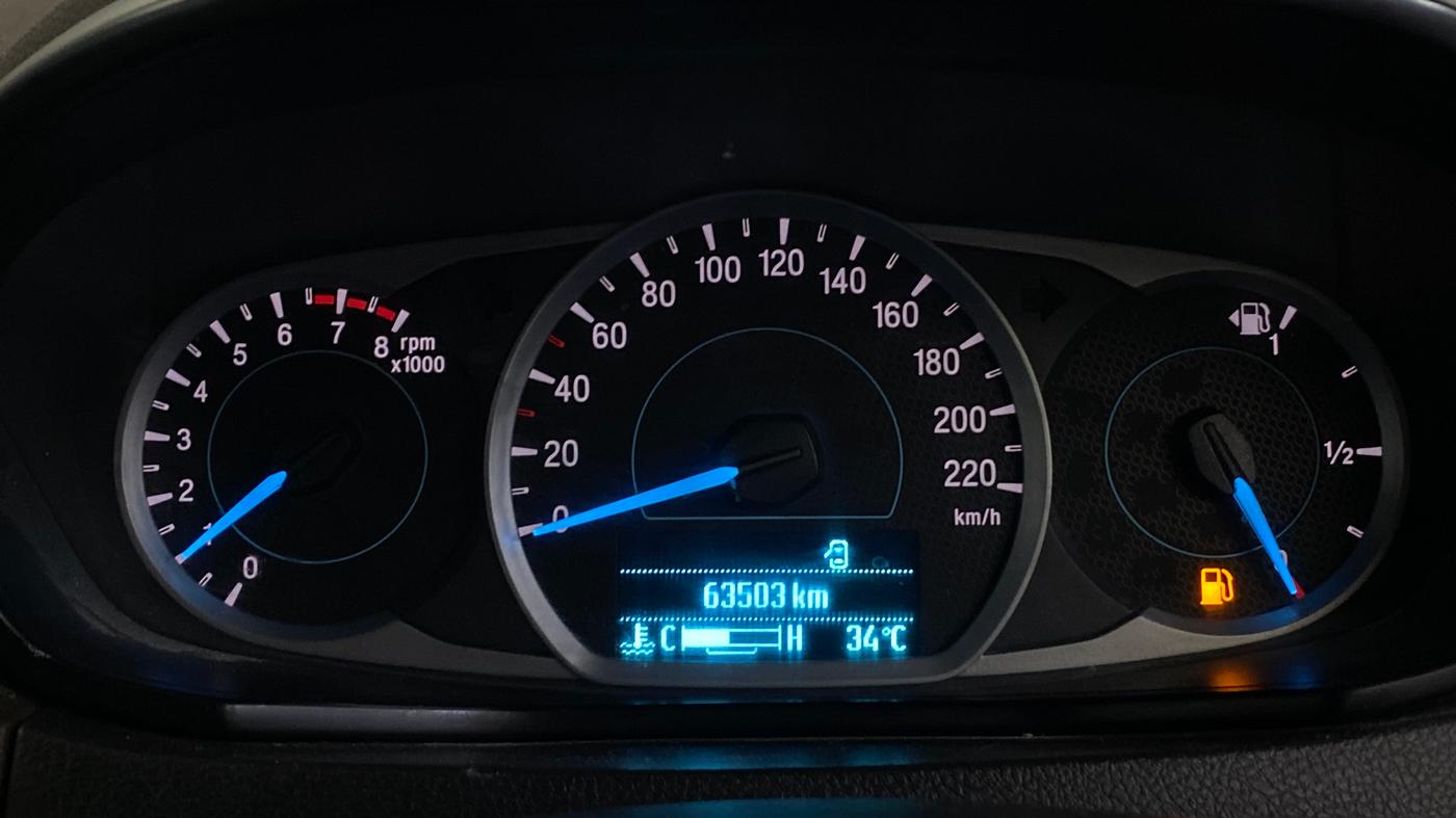2018 Ford FREESTYLE TITANIUM PLUS 1.2 PETROL, Petrol, Manual, 63,488 km, Odometer Image