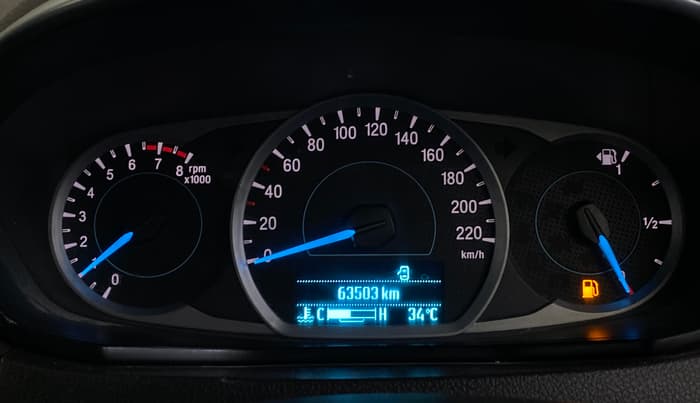 2018 Ford FREESTYLE TITANIUM PLUS 1.2 PETROL, Petrol, Manual, 63,488 km, Odometer Image