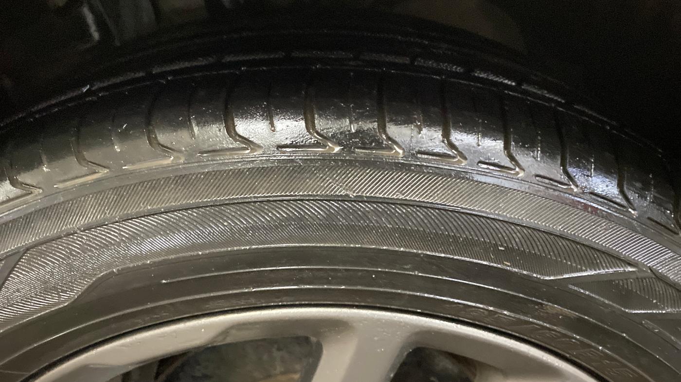 2018 Ford FREESTYLE TITANIUM PLUS 1.2 PETROL, Petrol, Manual, 63,488 km, Left Front Tyre Tread