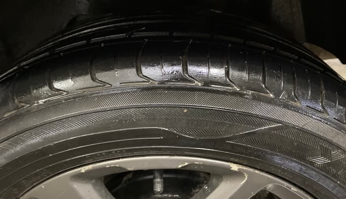 2018 Ford FREESTYLE TITANIUM PLUS 1.2 PETROL, Petrol, Manual, 63,488 km, Left Rear Tyre Tread