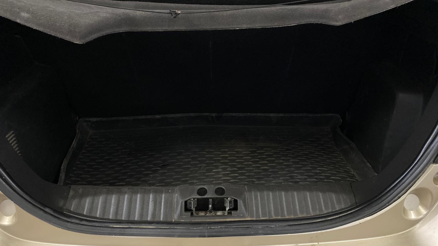 2018 Ford FREESTYLE TITANIUM PLUS 1.2 PETROL, Petrol, Manual, 63,488 km, Boot Inside