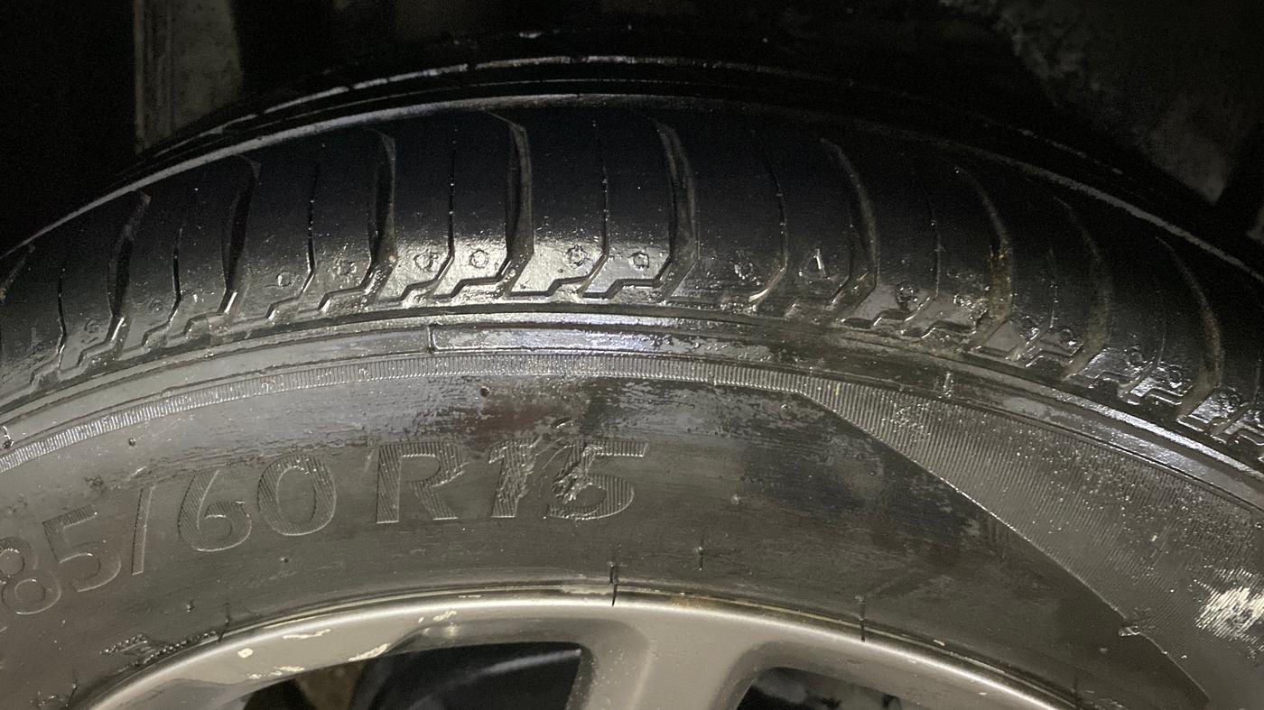 2018 Ford FREESTYLE TITANIUM PLUS 1.2 PETROL, Petrol, Manual, 63,488 km, Right Rear Tyre Tread