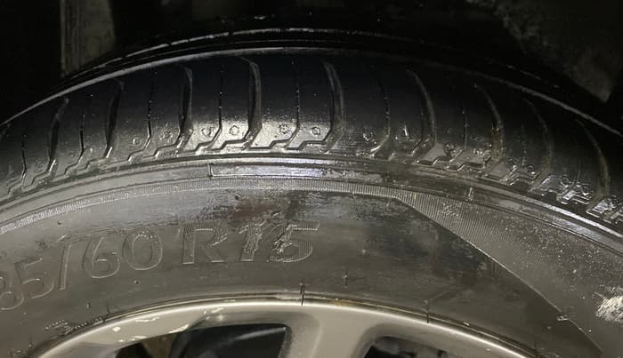 2018 Ford FREESTYLE TITANIUM PLUS 1.2 PETROL, Petrol, Manual, 63,488 km, Right Rear Tyre Tread