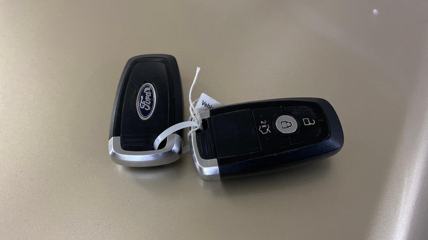2018 Ford FREESTYLE TITANIUM PLUS 1.2 PETROL, Petrol, Manual, 63,488 km, Key Close Up