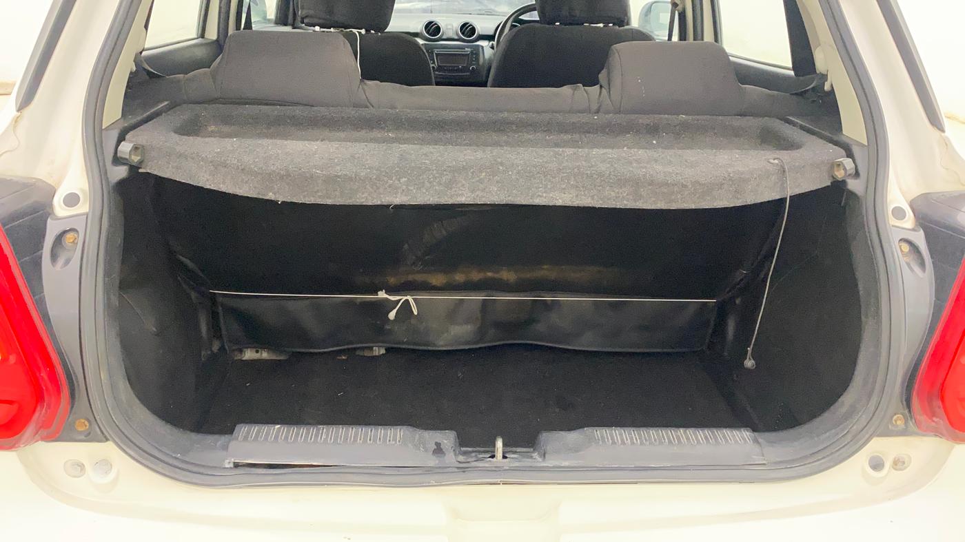 2020 Maruti Swift VXI, Petrol, Manual, 1,71,052 km, Boot Inside