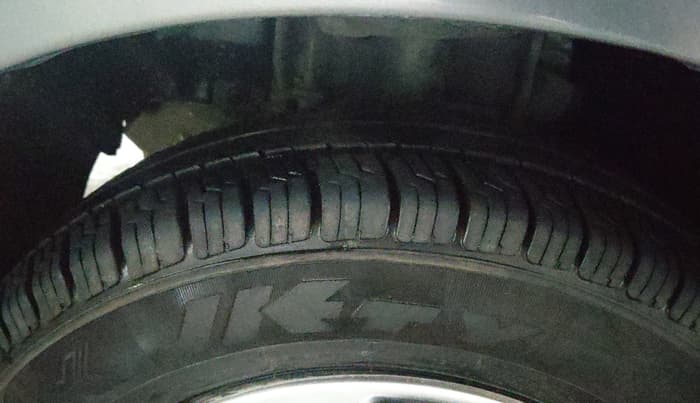 2018 Tata Tiago XM PETROL, Petrol, Manual, 70,355 km, Left Front Tyre Tread
