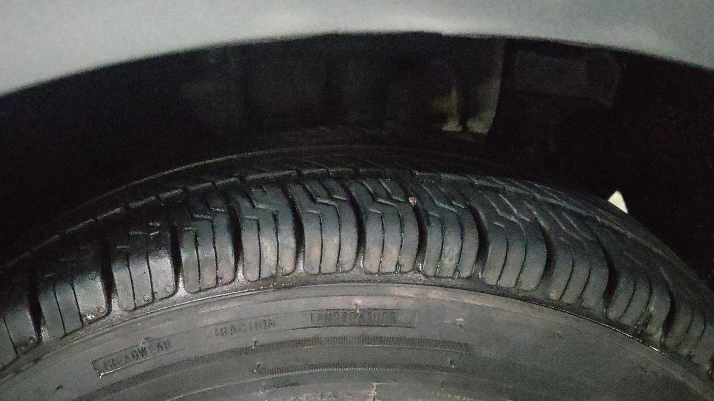 2018 Tata Tiago XM PETROL, Petrol, Manual, 70,355 km, Right Front Tyre Tread