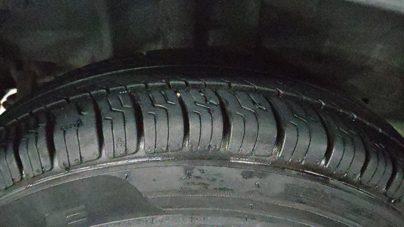 2018 Tata Tiago XM PETROL, Petrol, Manual, 70,355 km, Right Rear Tyre Tread