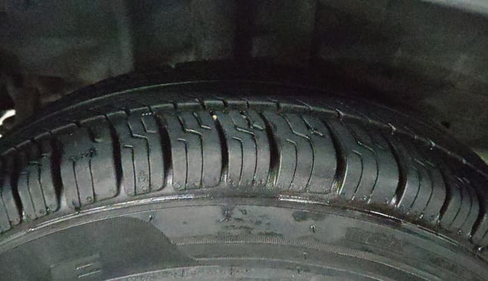 2018 Tata Tiago XM PETROL, Petrol, Manual, 70,355 km, Right Rear Tyre Tread
