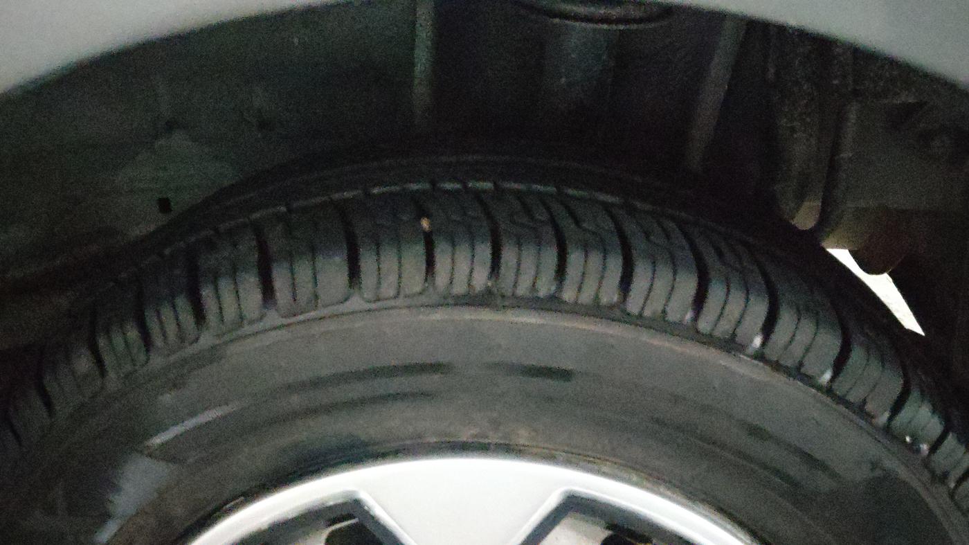 2018 Tata Tiago XM PETROL, Petrol, Manual, 70,355 km, Left Rear Tyre Tread