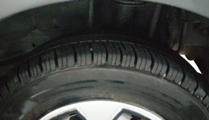 2018 Tata Tiago XM PETROL, Petrol, Manual, 70,355 km, Left Rear Tyre Tread