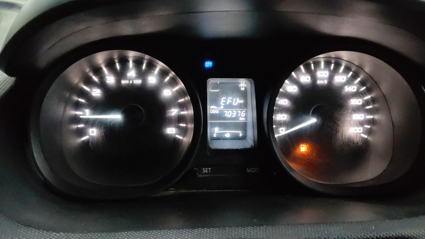 2018 Tata Tiago XM PETROL, Petrol, Manual, 70,355 km, Odometer Image