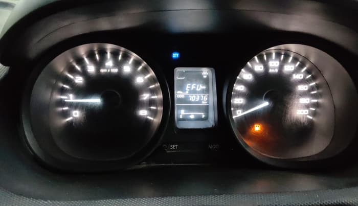 2018 Tata Tiago XM PETROL, Petrol, Manual, 70,355 km, Odometer Image