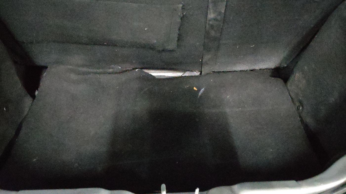 2018 Tata Tiago XM PETROL, Petrol, Manual, 70,355 km, Boot Inside