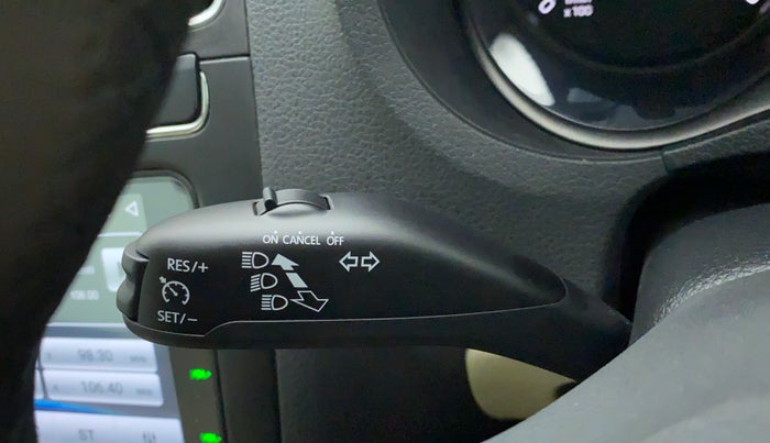 2021 Skoda Rapid STYLE 1.0 AT, Petrol, Automatic, 7,572 km, Adaptive Cruise Control