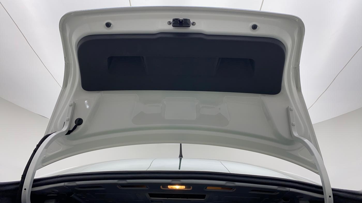 2021 Skoda Rapid STYLE 1.0 AT, Petrol, Automatic, 7,572 km, Boot Door Open