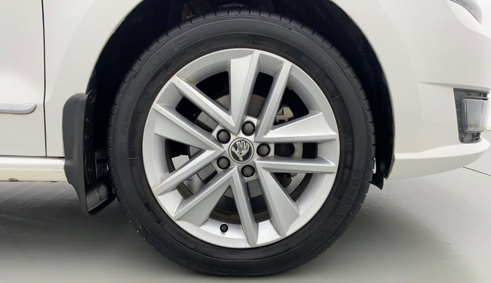 2021 Skoda Rapid STYLE 1.0 AT, Petrol, Automatic, 7,572 km, Right Front Wheel