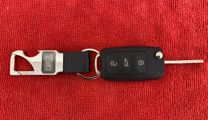 2021 Skoda Rapid STYLE 1.0 AT, Petrol, Automatic, 7,572 km, Key Close Up