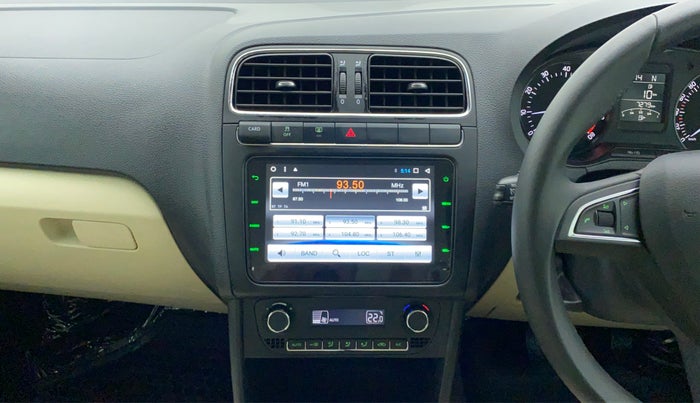 2021 Skoda Rapid STYLE 1.0 AT, Petrol, Automatic, 7,572 km, Air Conditioner