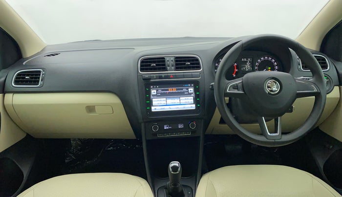 2021 Skoda Rapid STYLE 1.0 AT, Petrol, Automatic, 7,572 km, Dashboard