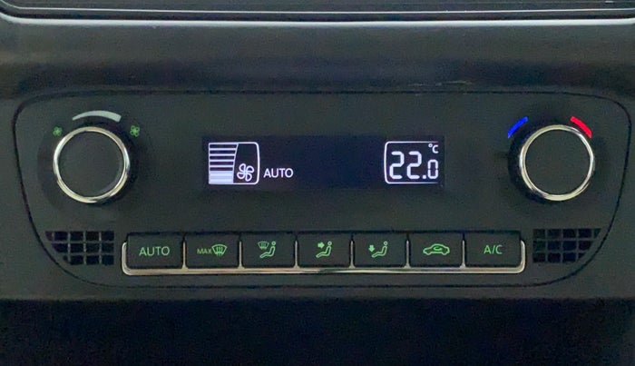 2021 Skoda Rapid STYLE 1.0 AT, Petrol, Automatic, 7,572 km, Automatic Climate Control
