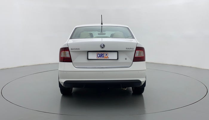 2021 Skoda Rapid STYLE 1.0 AT, Petrol, Automatic, 7,572 km, Back/Rear