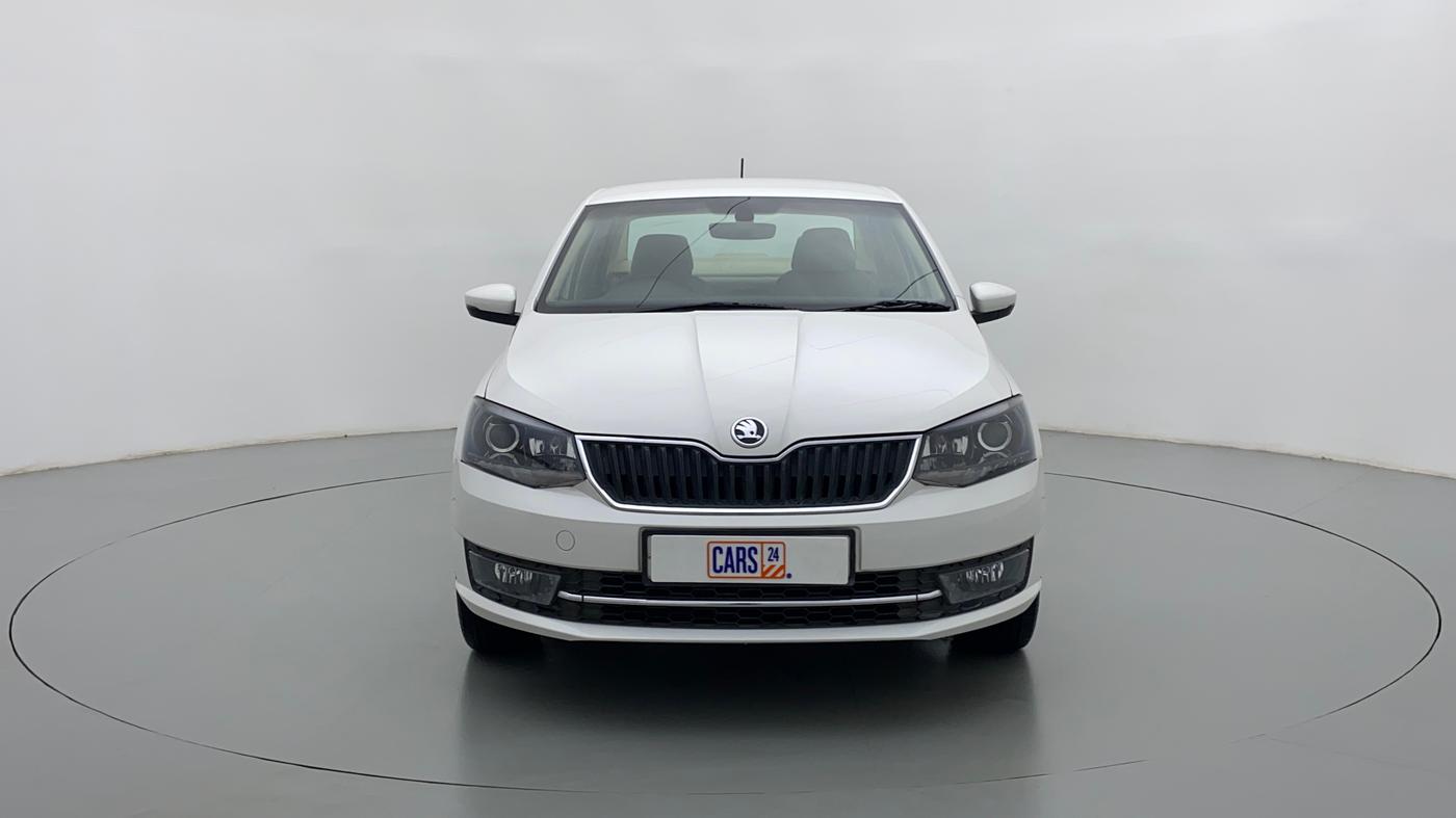 2021 Skoda Rapid STYLE 1.0 AT, Petrol, Automatic, 7,572 km, Front