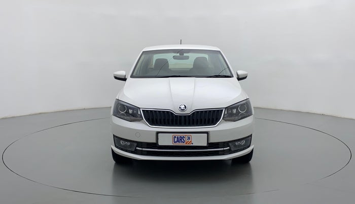 2021 Skoda Rapid STYLE 1.0 AT, Petrol, Automatic, 7,572 km, Front
