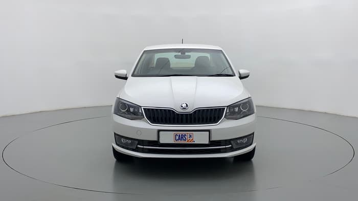 2021 Skoda Rapid STYLE 1.0 AT, Petrol, Automatic, 7,572 km, Front