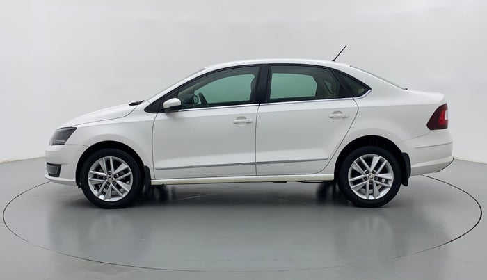 2021 Skoda Rapid STYLE 1.0 AT, Petrol, Automatic, 7,572 km, Left Side