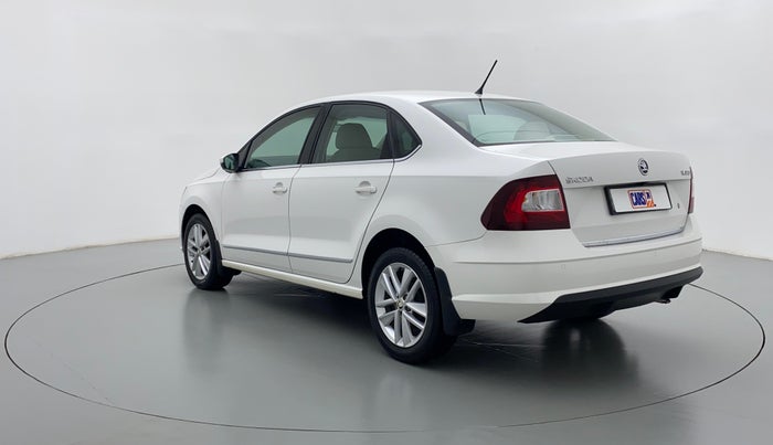 2021 Skoda Rapid STYLE 1.0 AT, Petrol, Automatic, 7,572 km, Left Back Diagonal