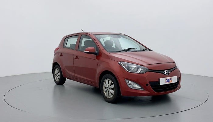 2013 Hyundai i20 SPORTZ 1.2 VTVT, Petrol, Manual, 84,555 km, Right Front Diagonal