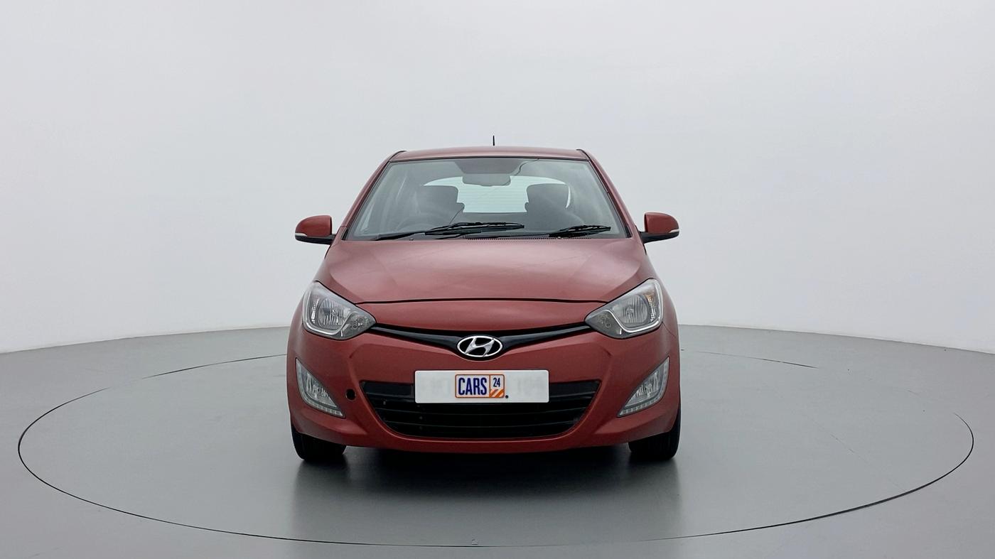 2013 Hyundai i20 SPORTZ 1.2 VTVT, Petrol, Manual, 84,555 km, Front