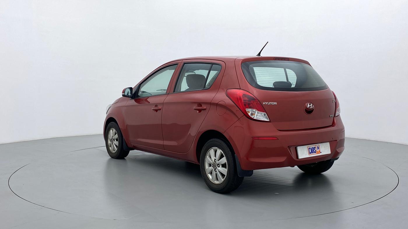 2013 Hyundai i20 SPORTZ 1.2 VTVT, Petrol, Manual, 84,555 km, Left Back Diagonal