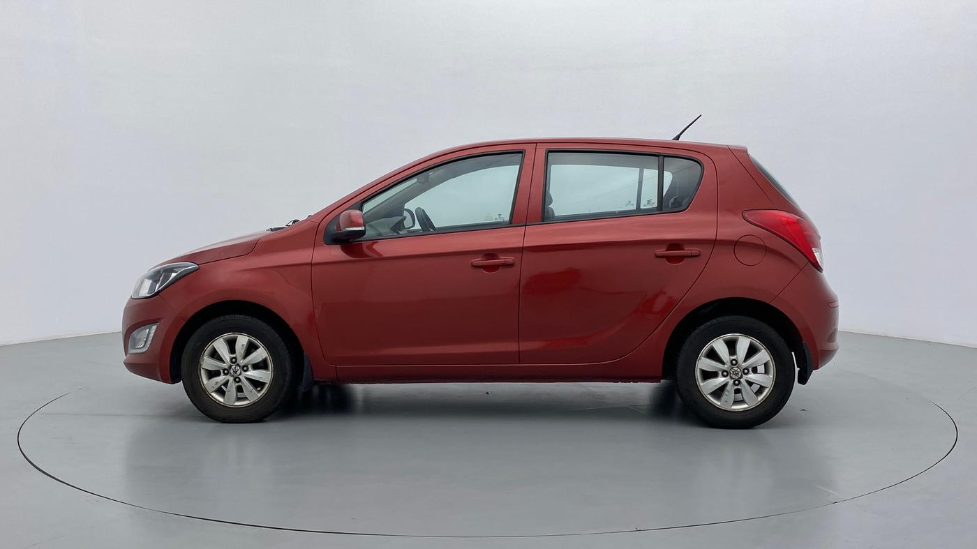 2013 Hyundai i20 SPORTZ 1.2 VTVT, Petrol, Manual, 84,555 km, Left Side