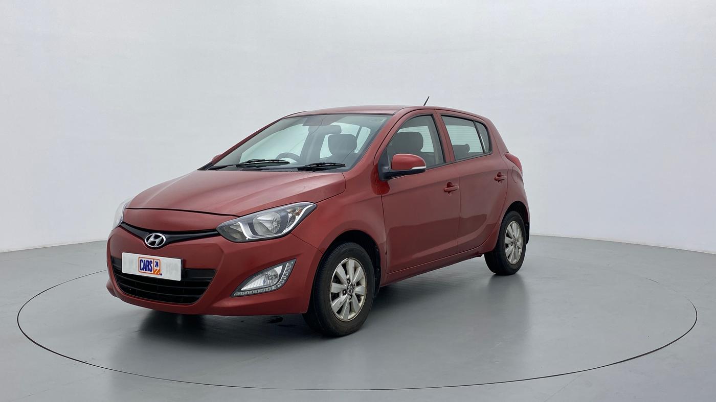 2013 Hyundai i20 SPORTZ 1.2 VTVT, Petrol, Manual, 84,555 km, Left Front Diagonal
