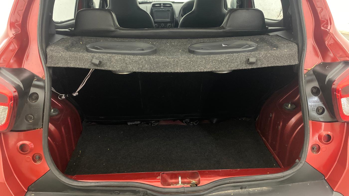 2017 Renault Kwid RXT 1.0 AMT (O), Petrol, Automatic, 14,314 km, Boot Inside