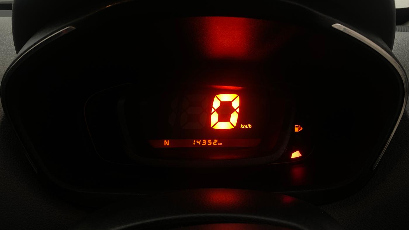 2017 Renault Kwid RXT 1.0 AMT (O), Petrol, Automatic, 14,314 km, Odometer Image
