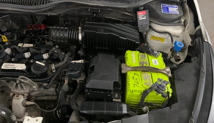 2020 Tata ALTROZ XT PETROL, CNG, Manual, 49,116 km, Engine View - Left